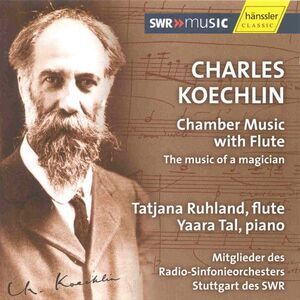 C. Koechlin - Chamber Music with Flute  CD